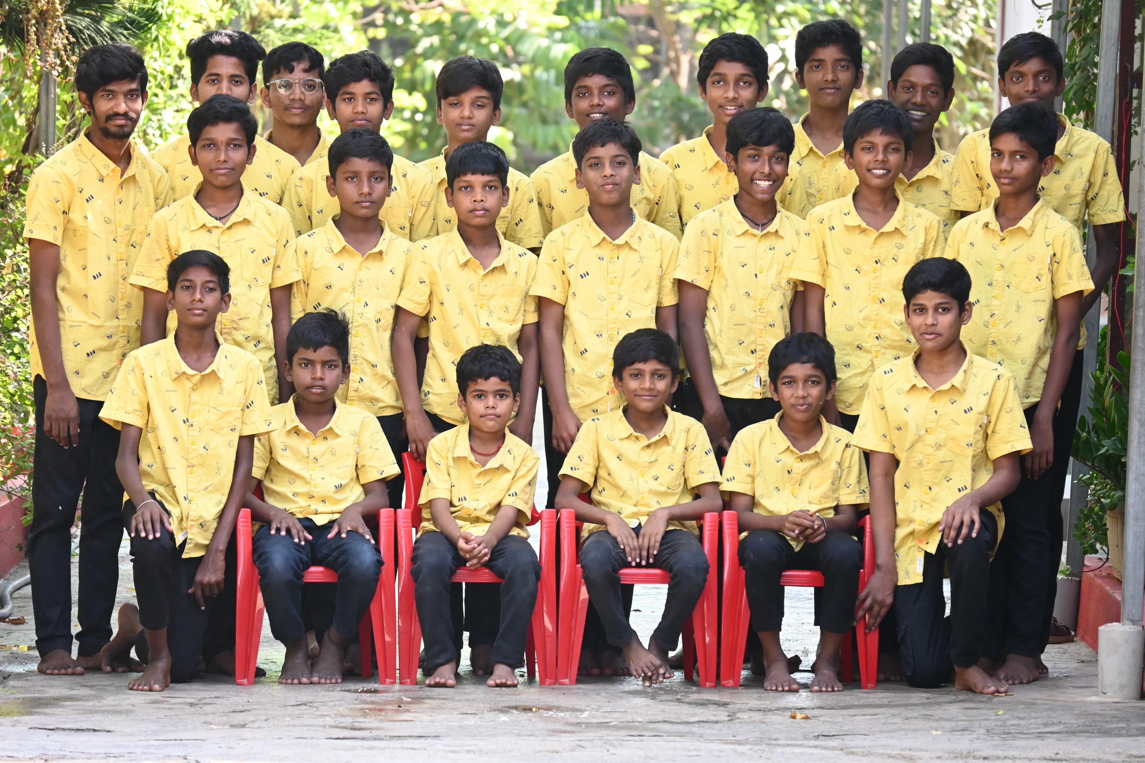 Home based care to few HIV infected families