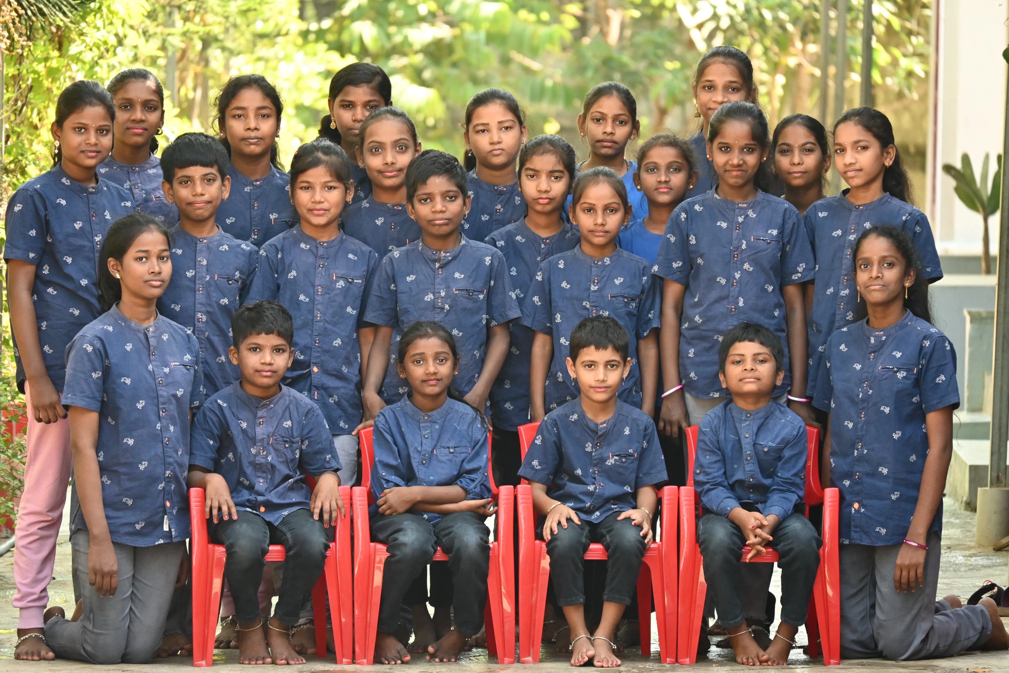 Charitable home for HIV/AIDS Kids