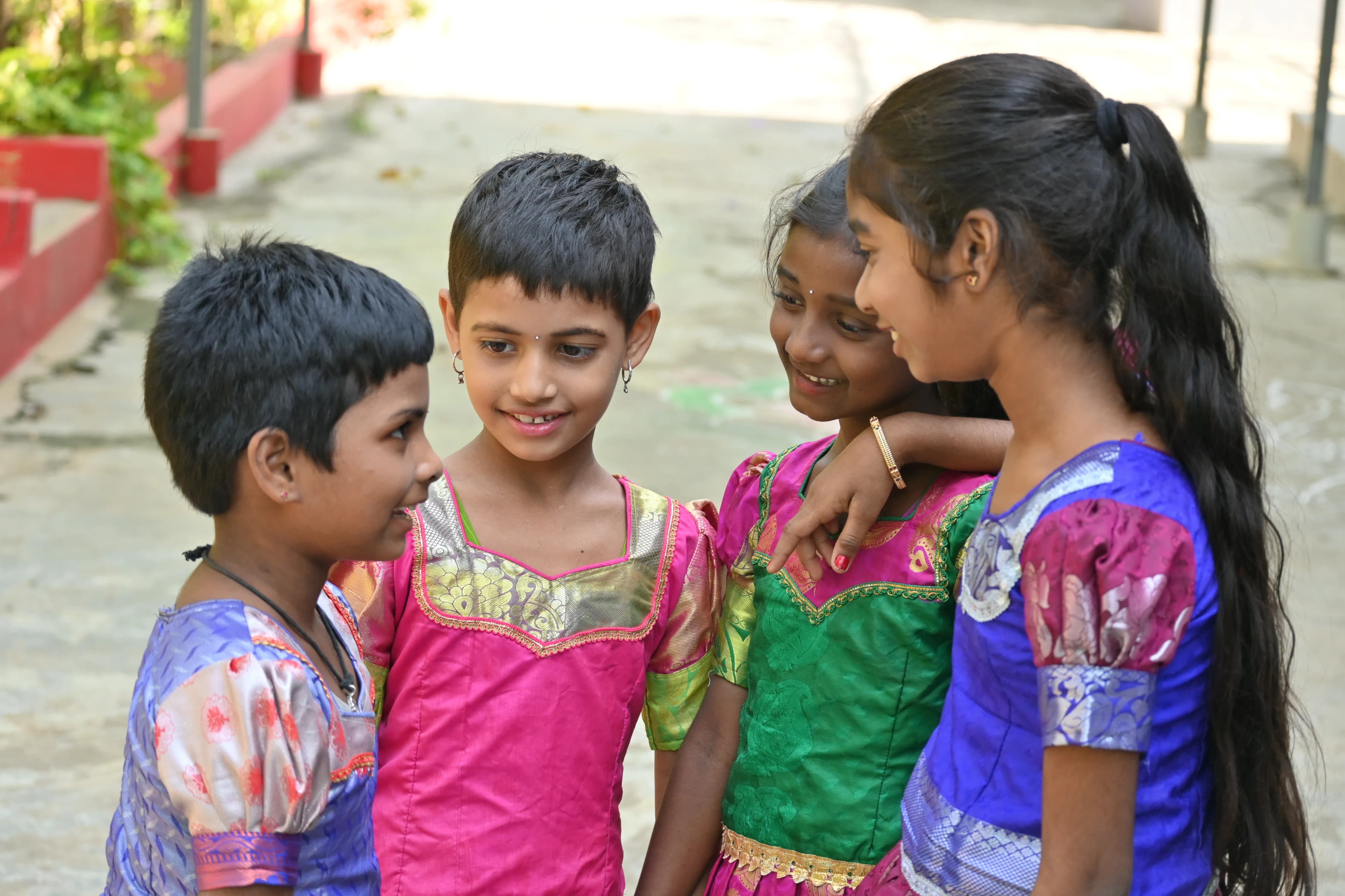 Exigency block for HIV + TB Kids