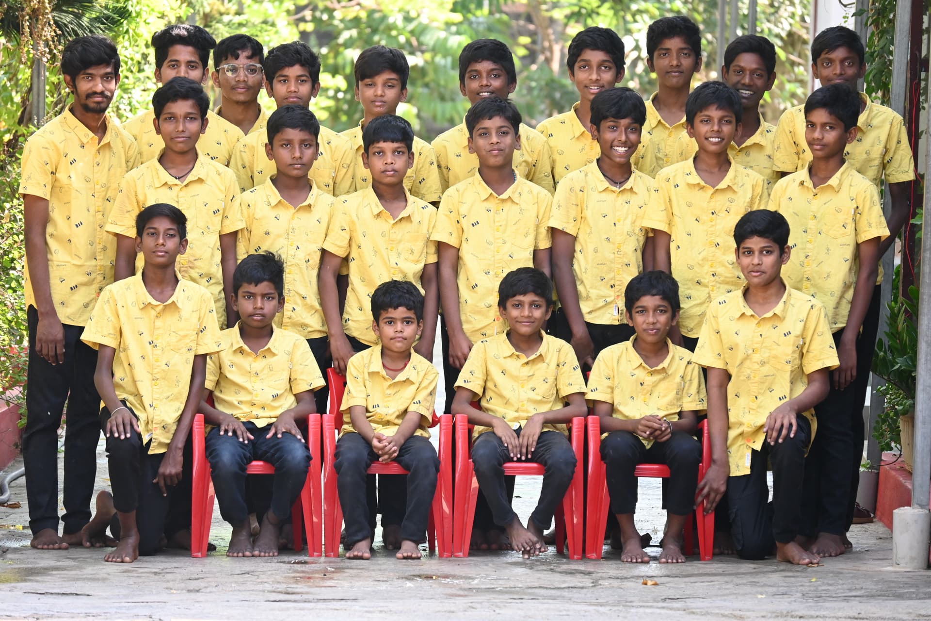 Home Based Care - Boys Group