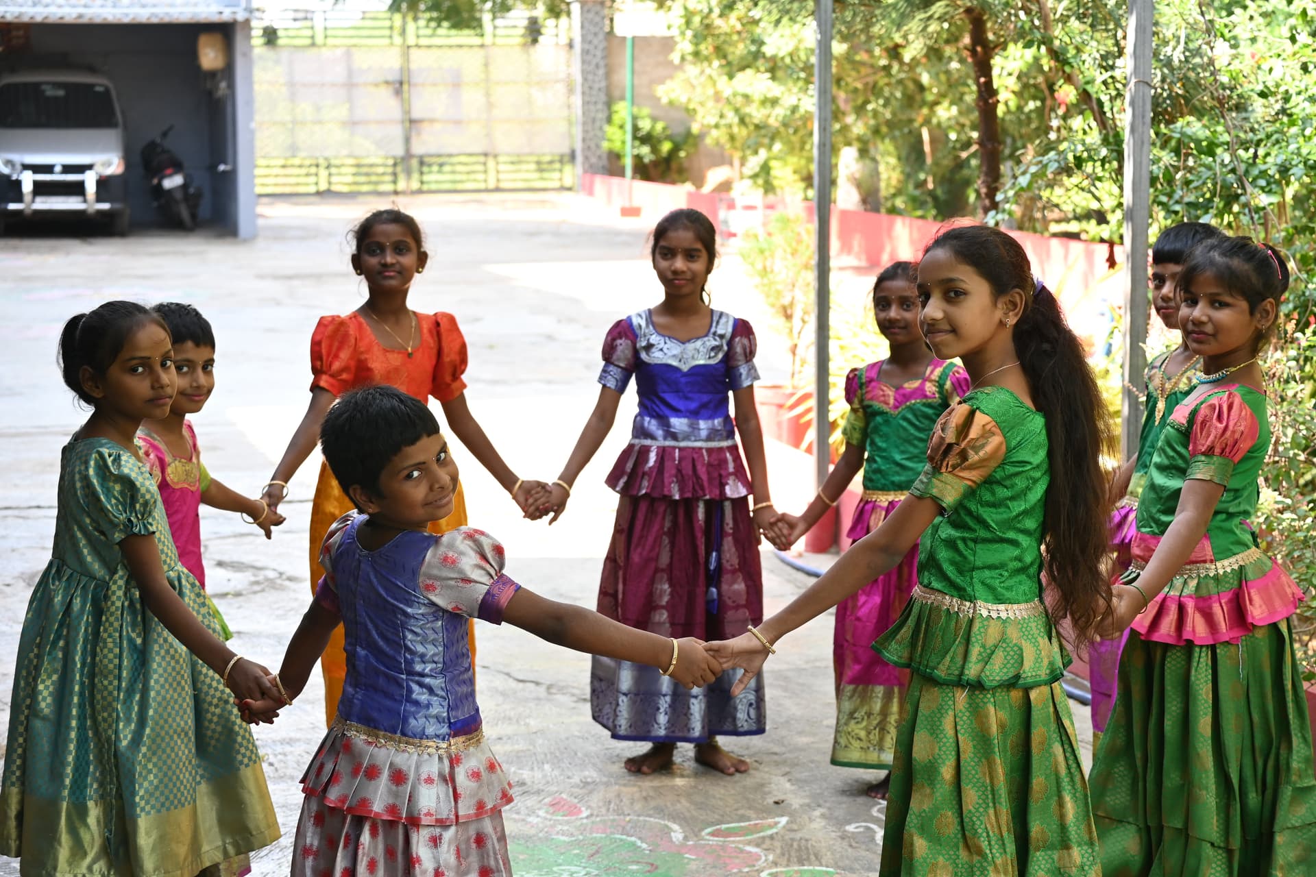 Home Based Care - Girls Group