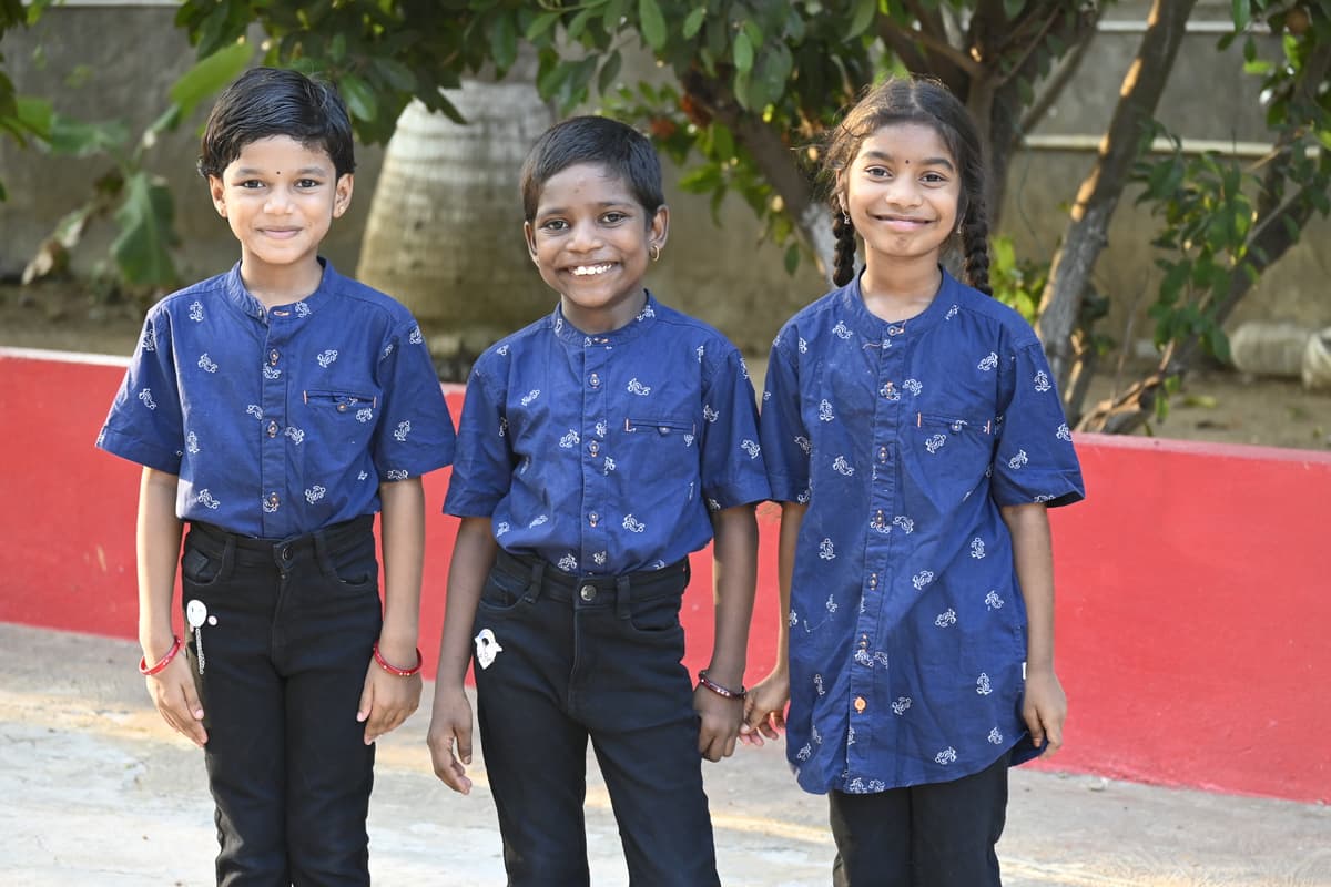 Building brighter futures