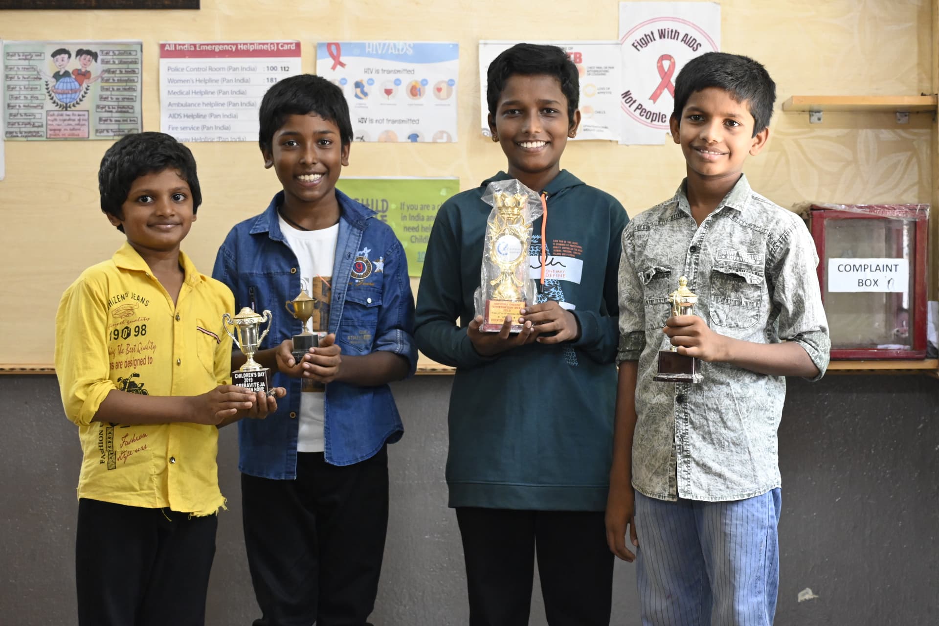 Charitable Home - Children Together