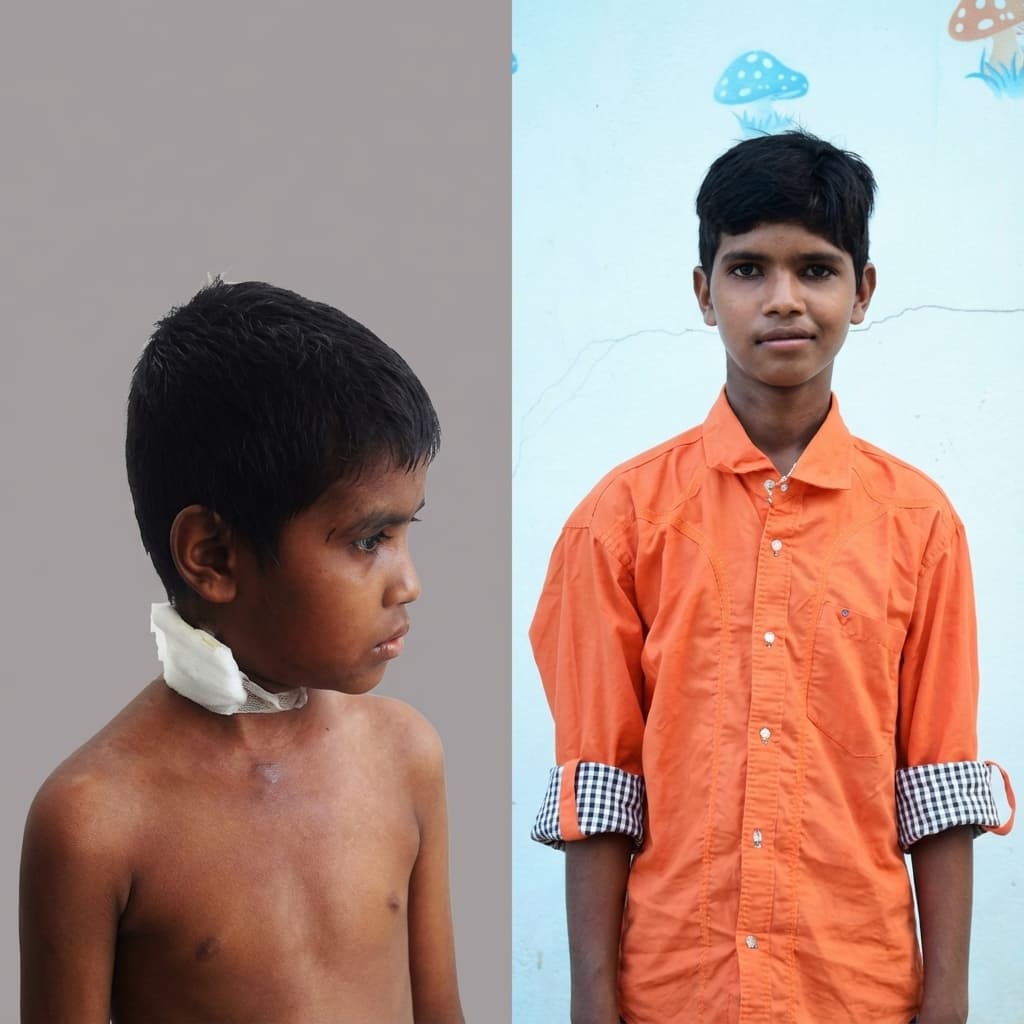 Nutrition support for HIV and TB kids